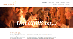 Desktop Screenshot of hot-chilli.info