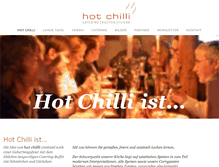 Tablet Screenshot of hot-chilli.info